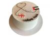 Welcome Back 2D Cake