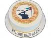 National Services Round Photo Cake