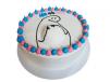 He Or She 2d Cake