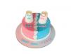 Boy Or Girl Shoes Cake