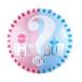 Girl or Boy Foil Balloon