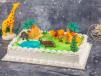 Animal Design Fresh Cream Cake