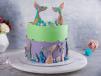 Mermaid Cake