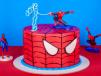 Spiderman 3d Cake