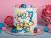 Mickey Minnie 3d Cake