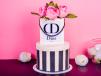Dior Bag 3d Cake