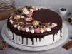 Chocolate Moon Cake