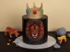 Lion King Cake