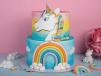 Unicorn 3d Cake