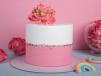 Pink Gold Cake