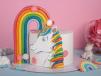 Unicorn Rainbow Cake