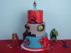 Avengers Cake 8 Kg