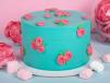 Baby Rose Cake