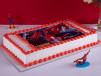 Spiderman Photo Cake