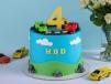 Racing Car Cake