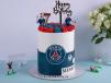 Soccor Club Cake