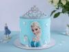 Elsa Crown Cake