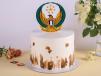 Falcon Cake