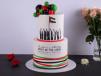 National Day Ribbon Cake