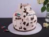 Army Ball Shape Cake