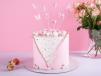 Pink Butterfly Cake