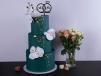 Green Wedding Cake 8 Kg