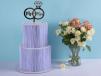 Purple Wedding Cake 5 Kg