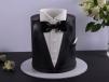 Black Suit Cake
