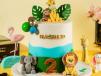 Animal Theme Tall 3d Cake