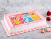 Barbie Photo Cake