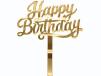 Cake Topper Happy Birthday