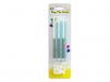 Long Glitter Candle Blue