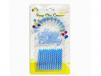 HB Blue Candles