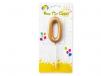 Numeric Gold Candle 0
