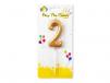 Numeric Gold Candle 2