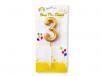 Numeric Gold Candle 3