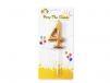 Numeric Gold Candle 4