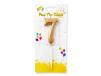 Numeric Gold Candle No. 7