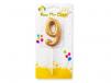Numeric Gold Candle. 9