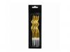 Spiral Candle Gold
