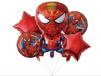 Spider-Man Helium Balloon Set – 5 pcs