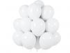 White Helium Balloons-10Pcs