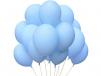 Blue Helium Balloons-10Pcs