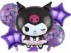 Kuromi Helium Foil Balloons - 5 pcs