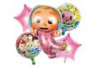 Cocomelon Helium Foil Balloons - 5Pcs