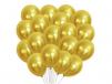 Gold Helium Balloons - 10pcs