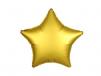Matte Star Foil Helium Balloon – Gold