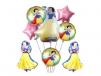 Princess Snow White Helium Foil Balloons 5pcs set