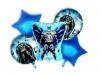 Batman Helium Foil Balloons 5pcs set