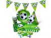 Party Sets Football Green Theme